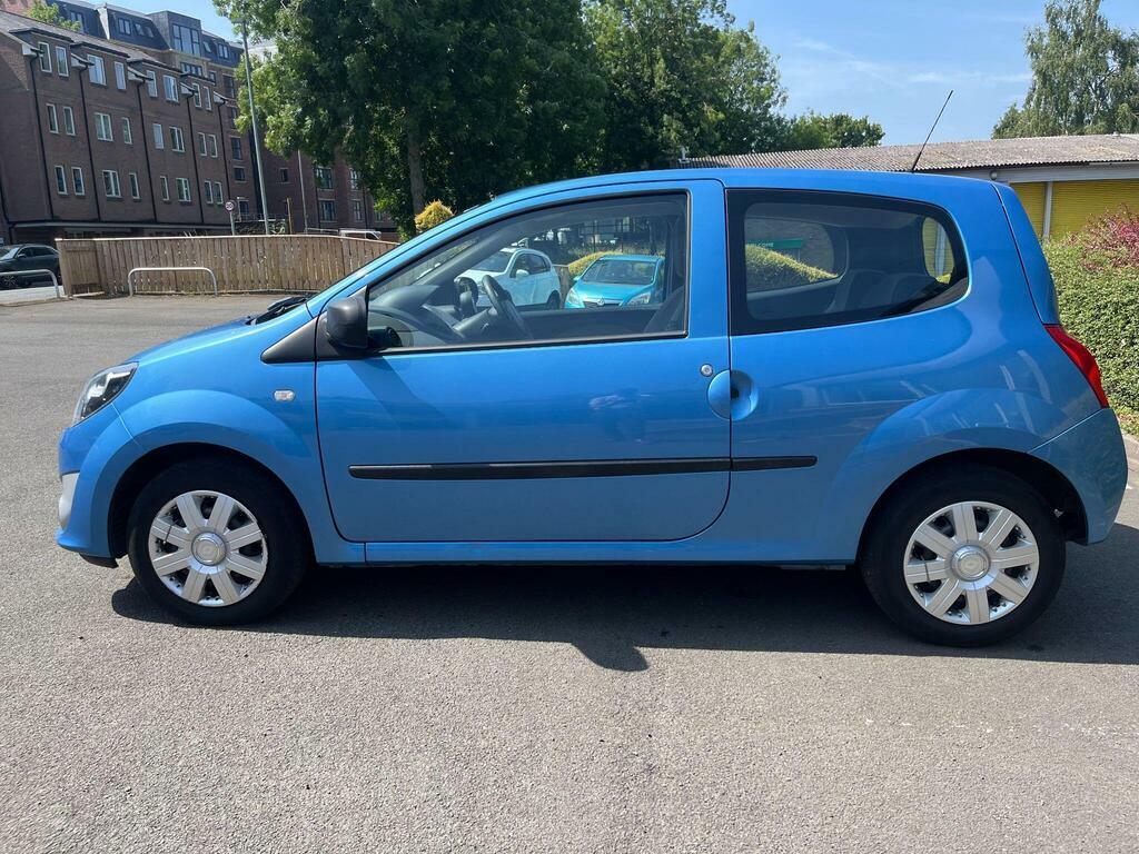 Renault Twingo 1.2 16V Expression Euro 5 Blue #6