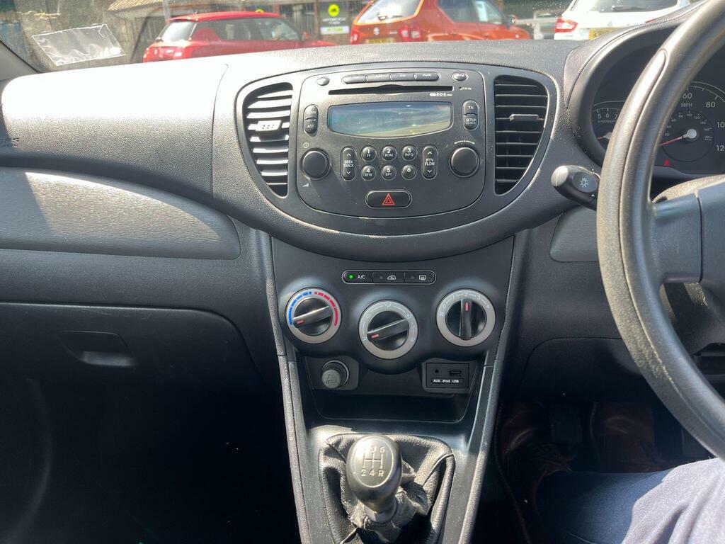 Hyundai I10 2011 Hyundai I10nbsp1.2 Active Euro 5 20Tax White #21