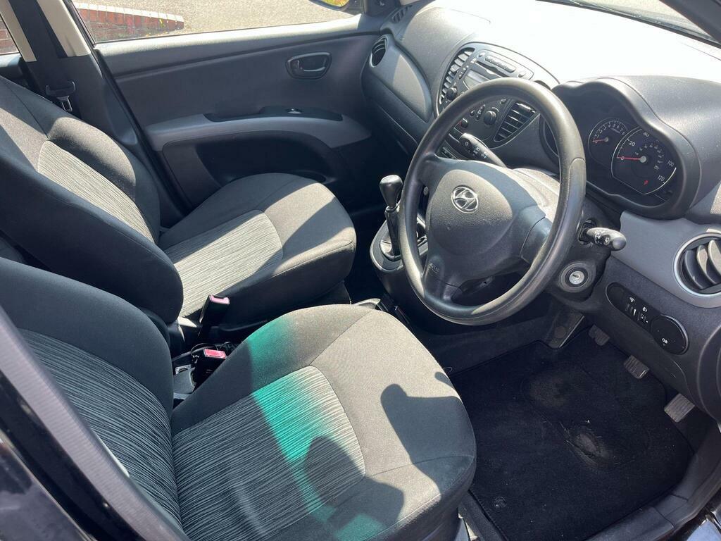 Hyundai I10 2011 Hyundai I10nbsp1.2 Active Euro 5 20Tax White #16