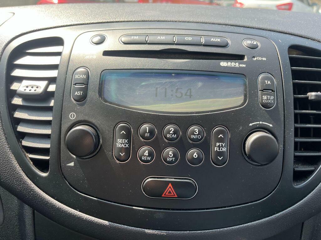 Hyundai I10 2011 Hyundai I10nbsp1.2 Active Euro 5 20Tax White #23