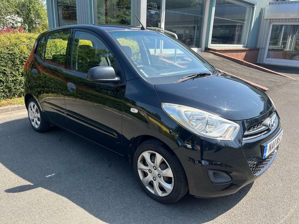 Hyundai I10 2011 Hyundai I10nbsp1.2 Active Euro 5 20Tax White #1