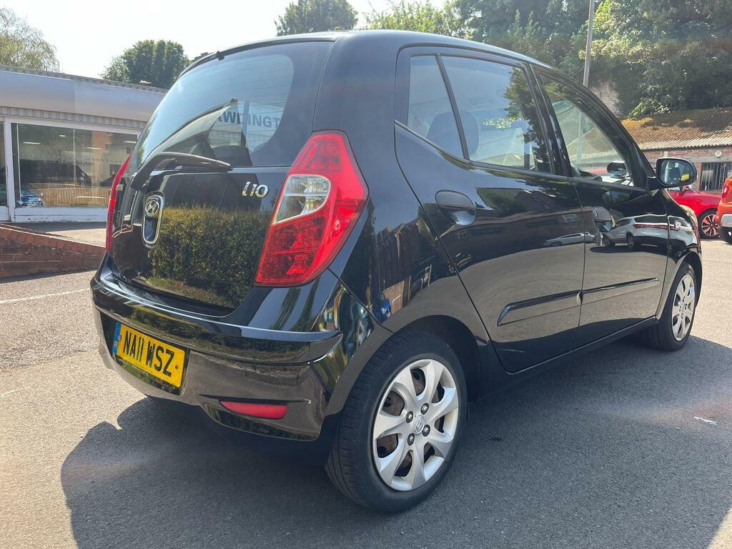 Hyundai I10 2011 Hyundai I10nbsp1.2 Active Euro 5 20Tax White #3