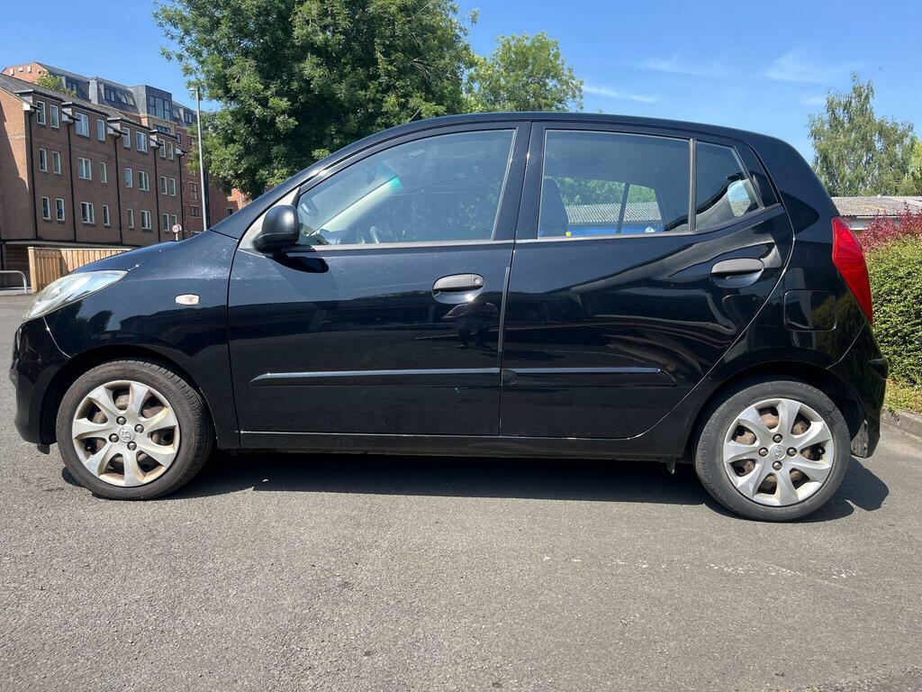 Hyundai I10 2011 Hyundai I10nbsp1.2 Active Euro 5 20Tax White #6