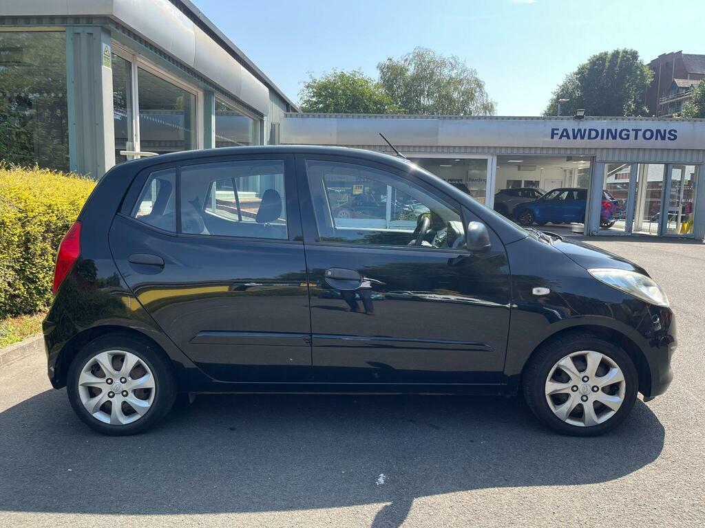 Hyundai I10 2011 Hyundai I10nbsp1.2 Active Euro 5 20Tax White #2