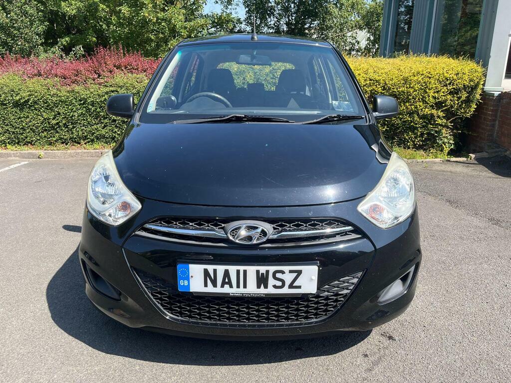 Hyundai I10 2011 Hyundai I10nbsp1.2 Active Euro 5 20Tax White #8