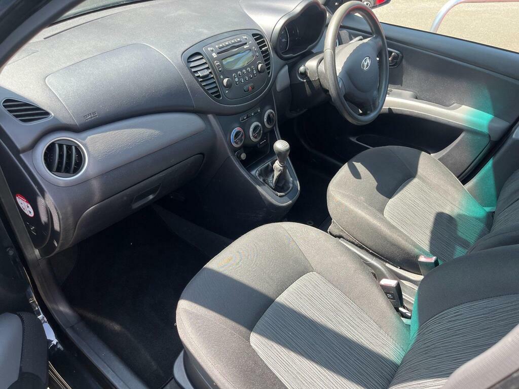 Hyundai I10 2011 Hyundai I10nbsp1.2 Active Euro 5 20Tax White #28