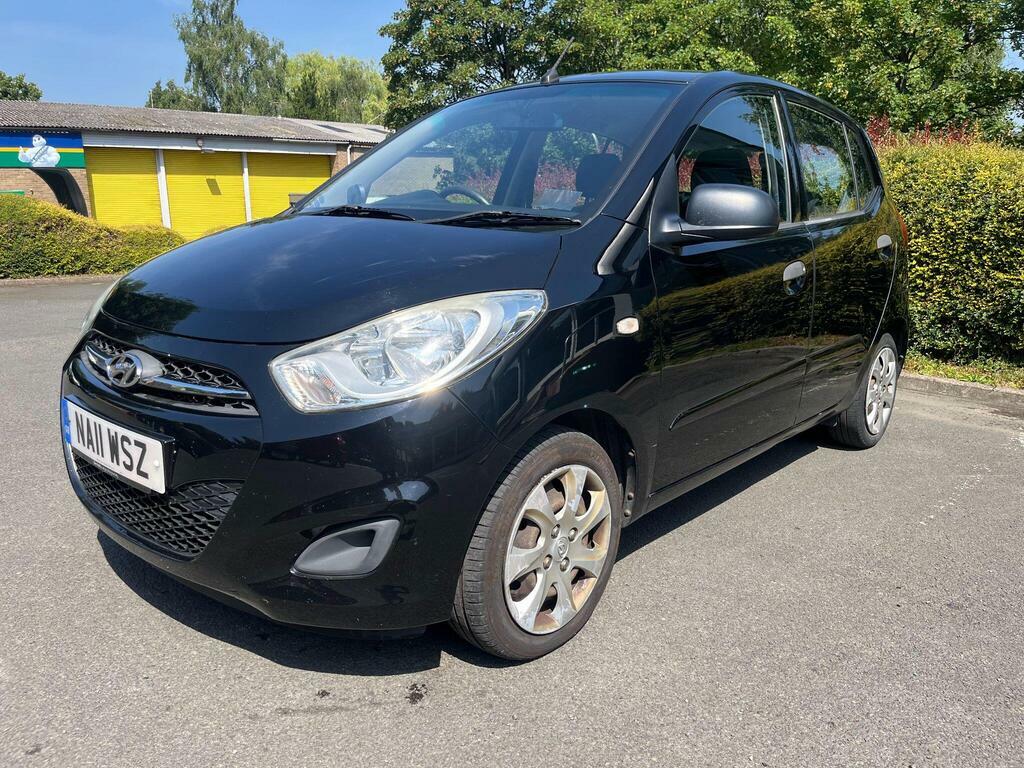 Hyundai I10 2011 Hyundai I10nbsp1.2 Active Euro 5 20Tax White #7