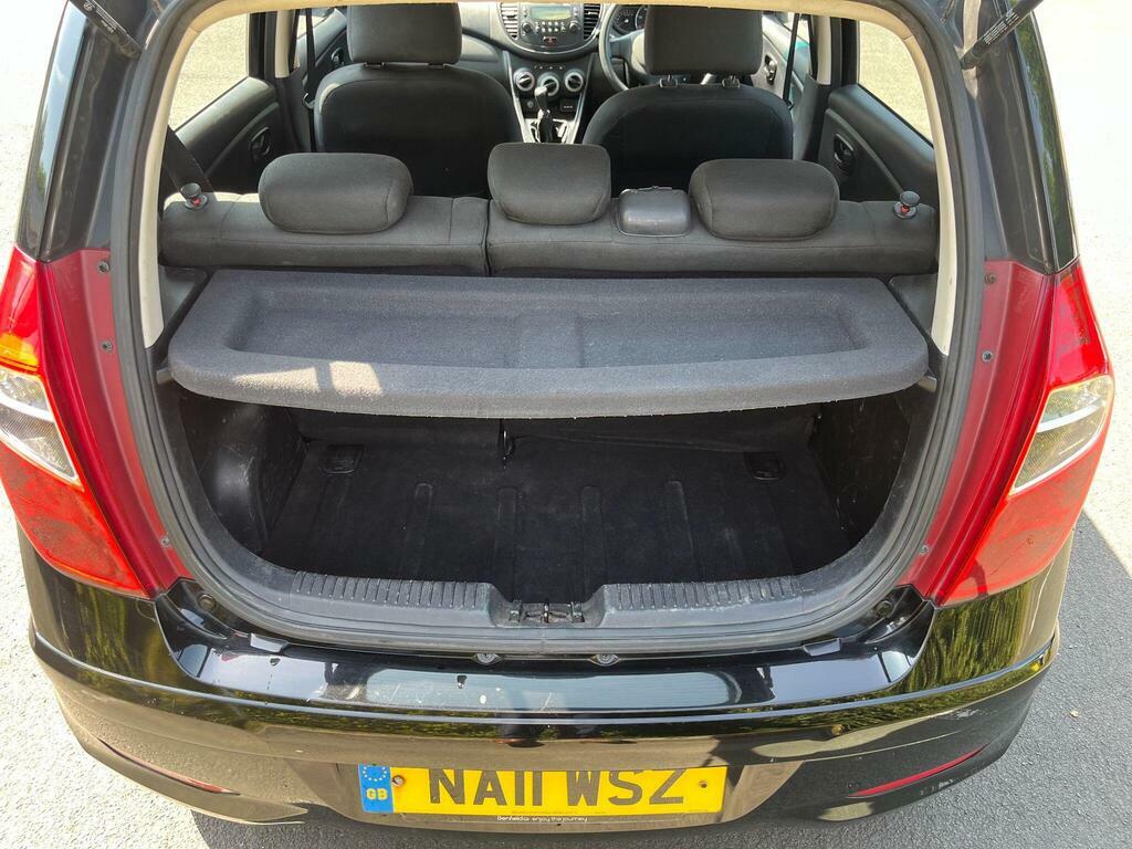 Hyundai I10 2011 Hyundai I10nbsp1.2 Active Euro 5 20Tax White #10