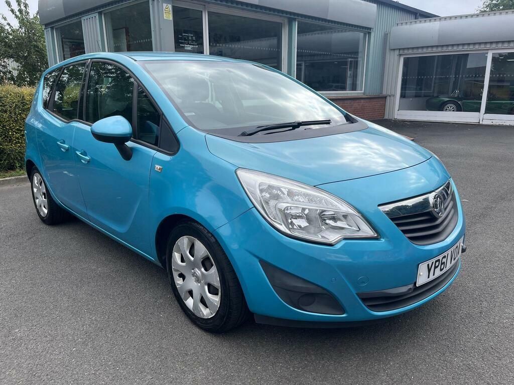 Vauxhall Meriva 1.7 Cdti Exclusiv Euro 5 Blue