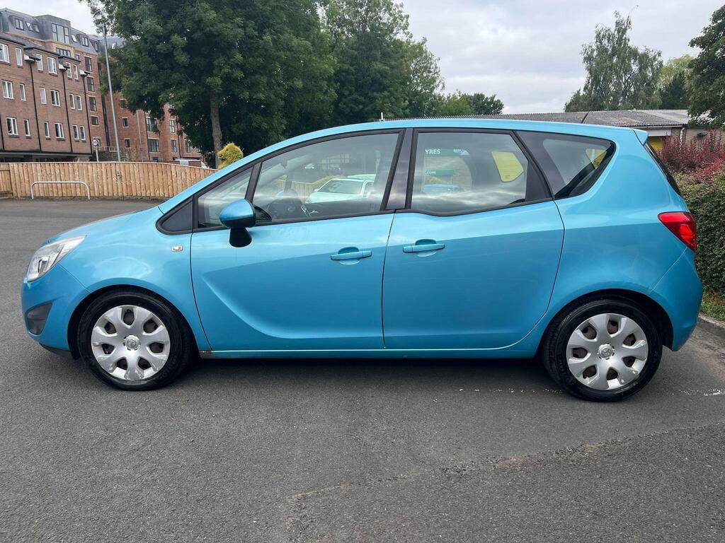 Vauxhall Meriva 1.7 Cdti Exclusiv Euro 5 Blue #6
