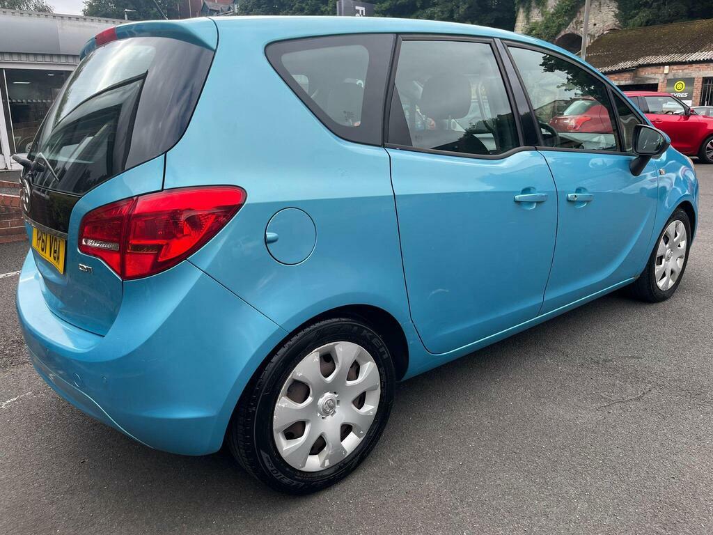 Vauxhall Meriva 1.7 Cdti Exclusiv Euro 5 Blue #3