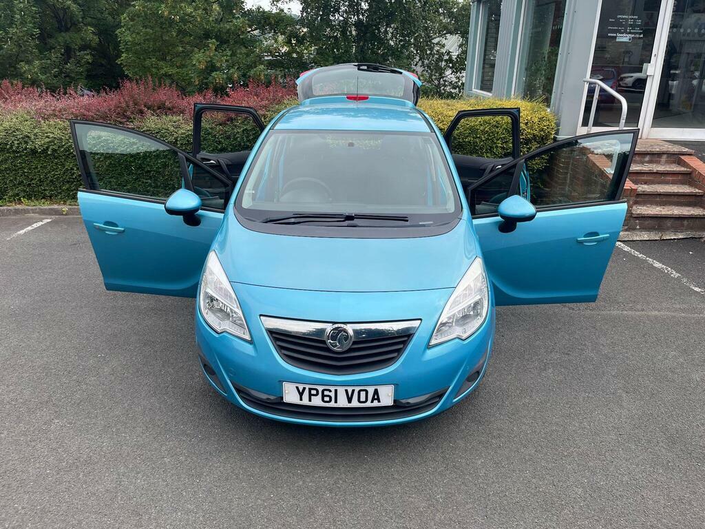 Vauxhall Meriva Se 1.7 Brown #16