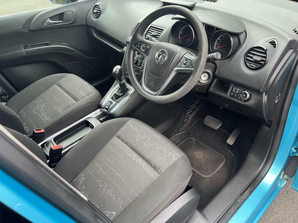 Vauxhall Meriva Se 1.7 Brown #21