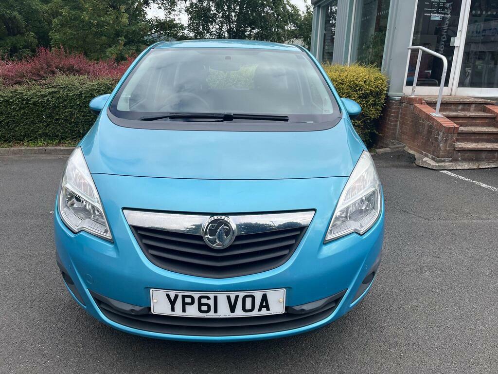 Vauxhall Meriva Se 1.7 Brown #8