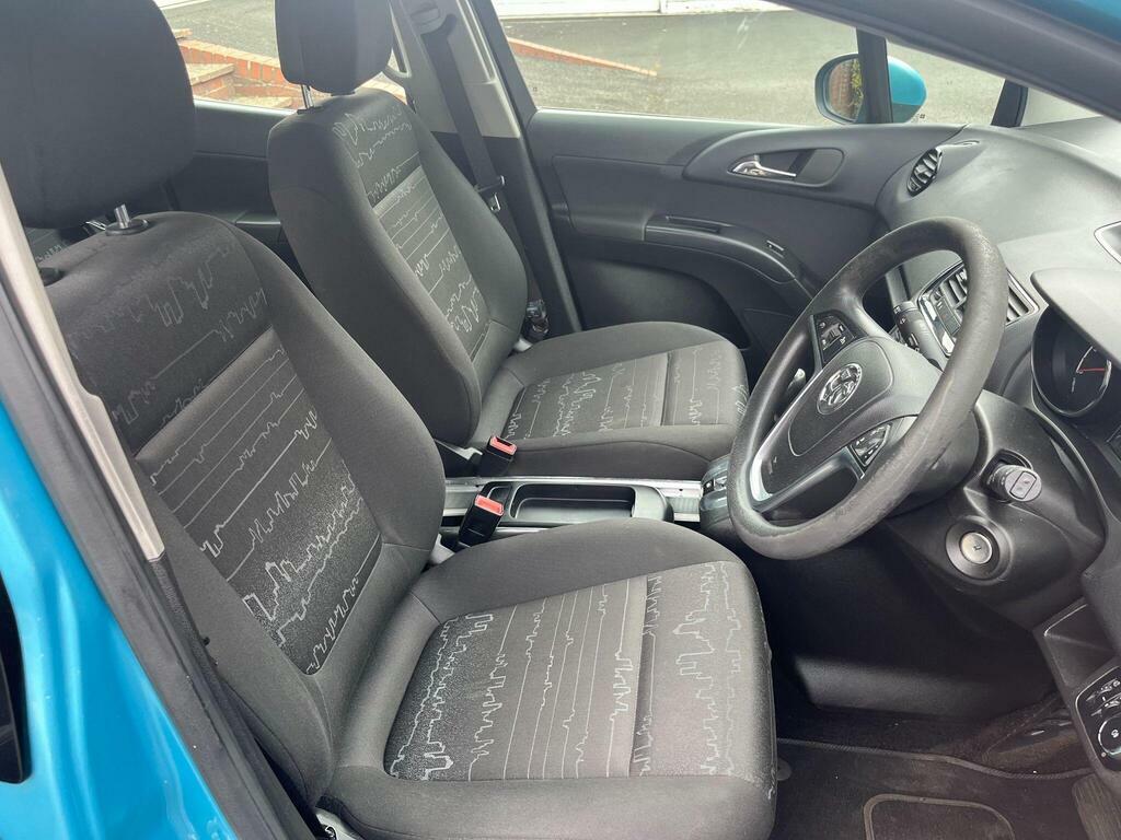 Vauxhall Meriva Se 1.7 Brown #22