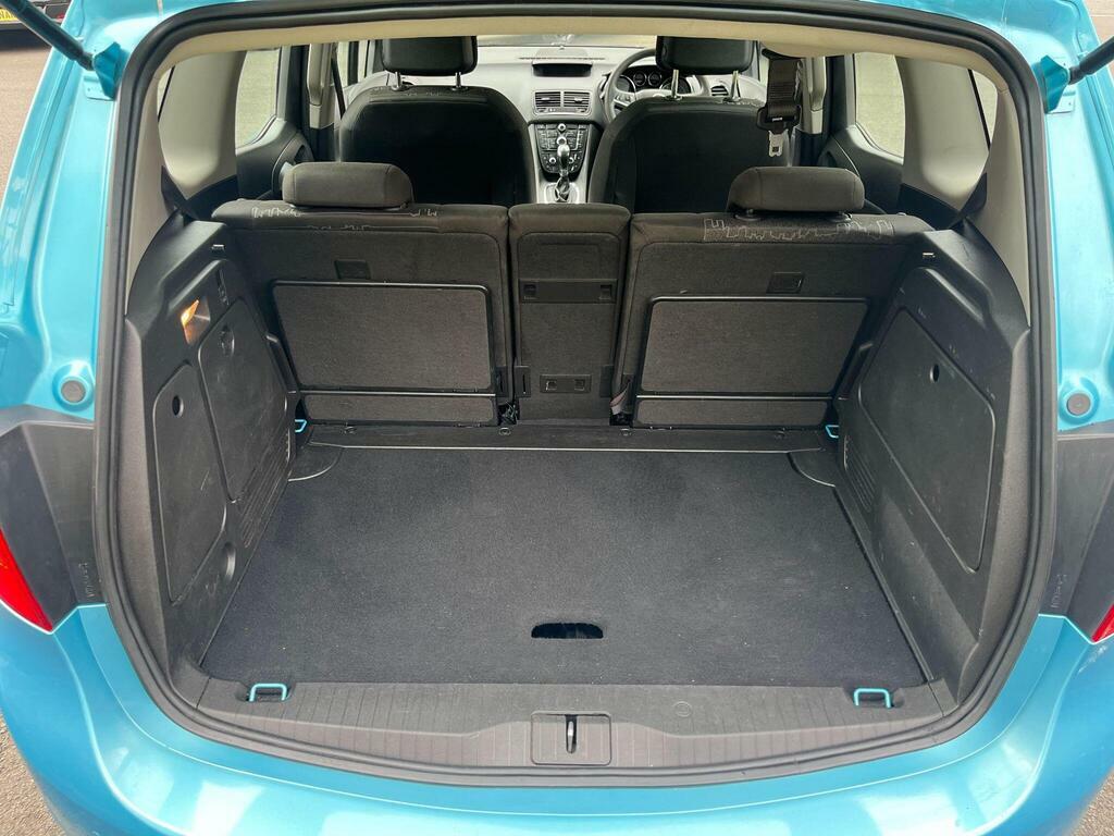 Vauxhall Meriva Se 1.7 Brown #9