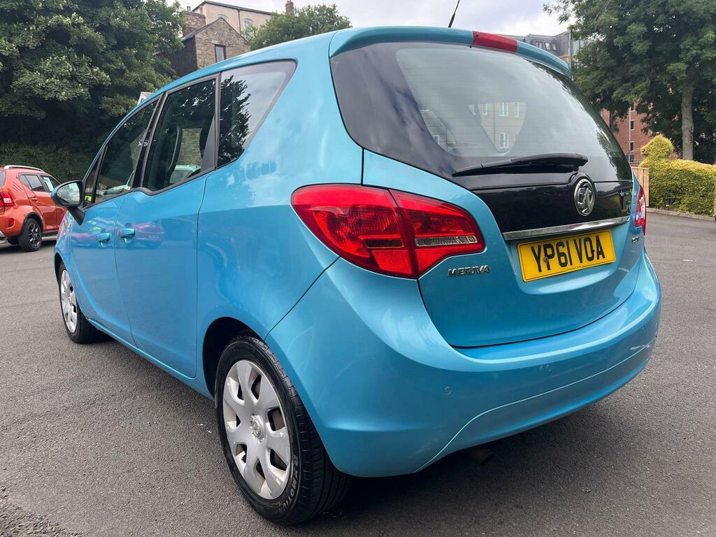 Vauxhall Meriva 1.7 Cdti Exclusiv Euro 5 Blue #5