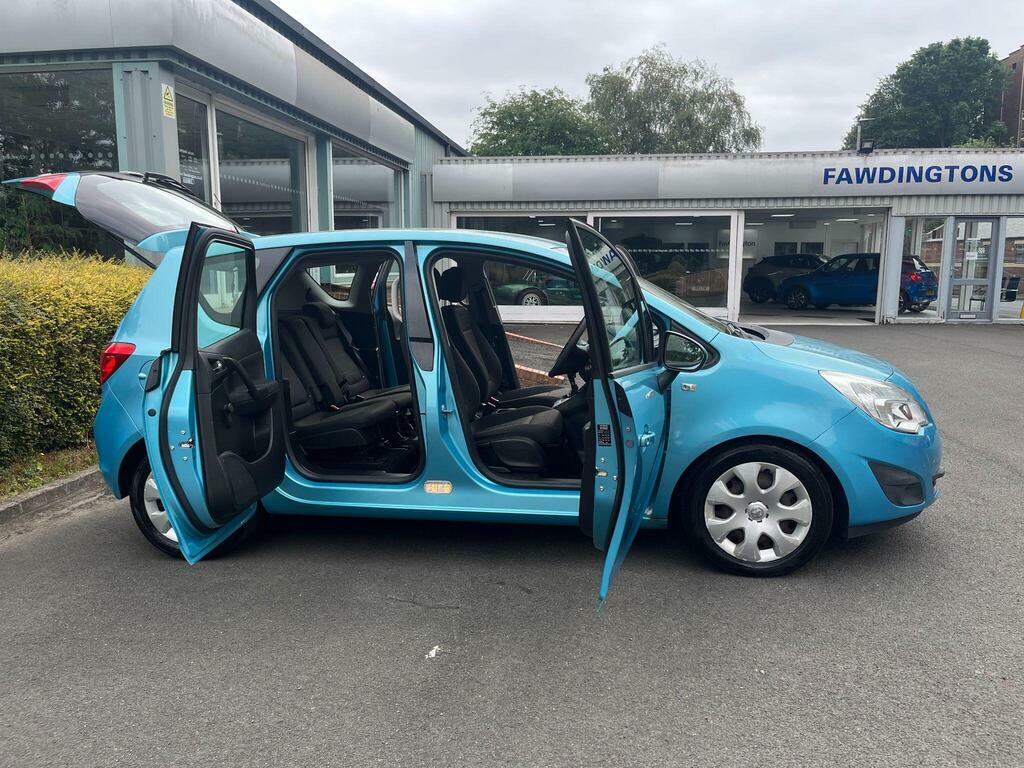 Vauxhall Meriva Se 1.7 Brown #15