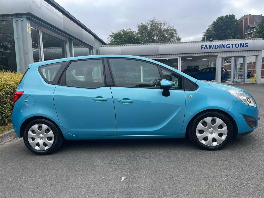 Vauxhall Meriva 1.7 Cdti Exclusiv Euro 5 Blue #2