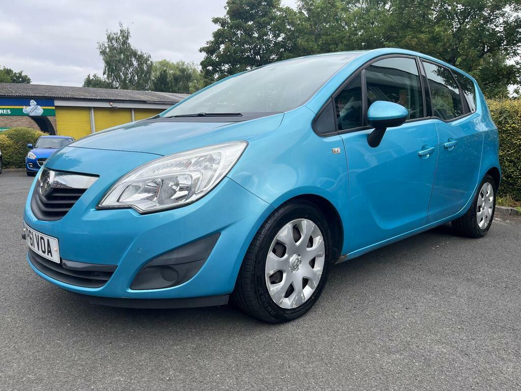 Vauxhall Meriva Se 1.7 Brown #7