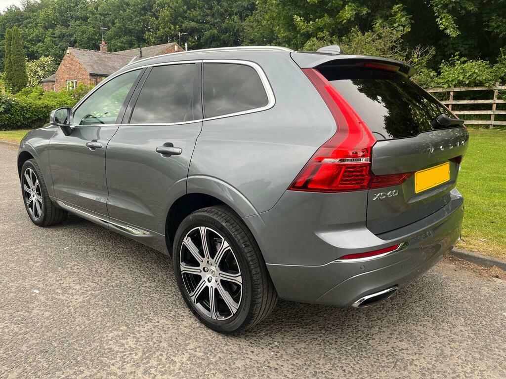 Volvo XC60 2.0 D5 Powerpulse Inscription Pro Awd Euro 6 Grey #4