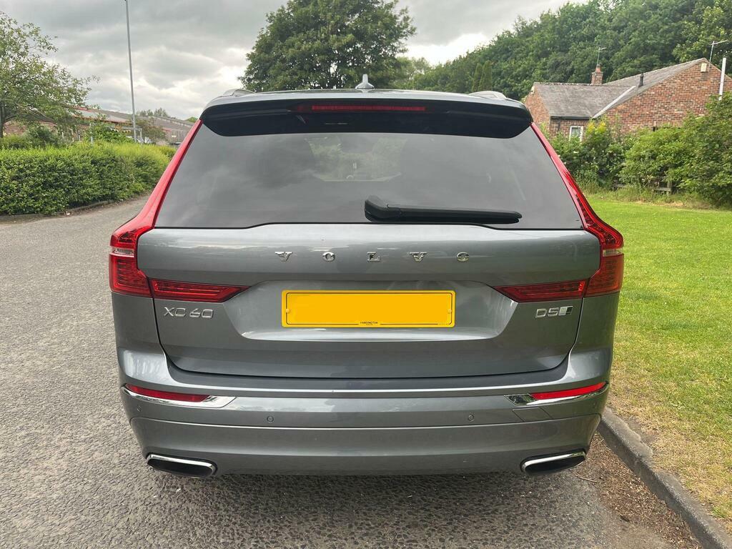 Volvo XC60 2.0 D5 Powerpulse Inscription Pro Awd Euro 6 Grey #5