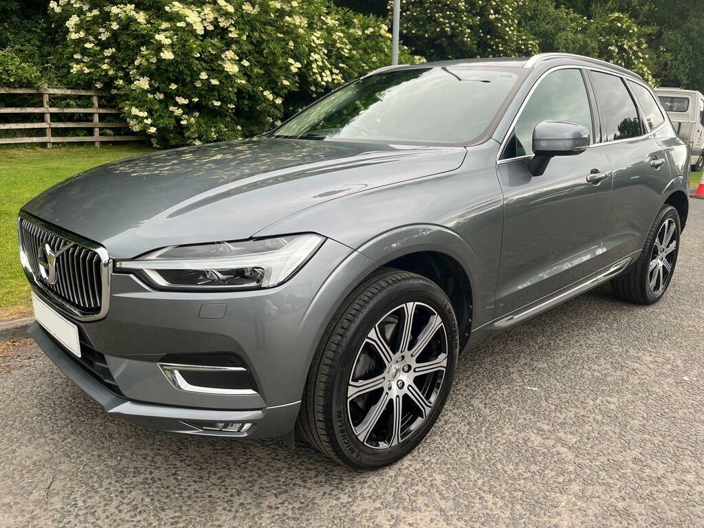 Volvo XC60 2.0 D5 Powerpulse Inscription Pro Awd Euro 6 Grey #2