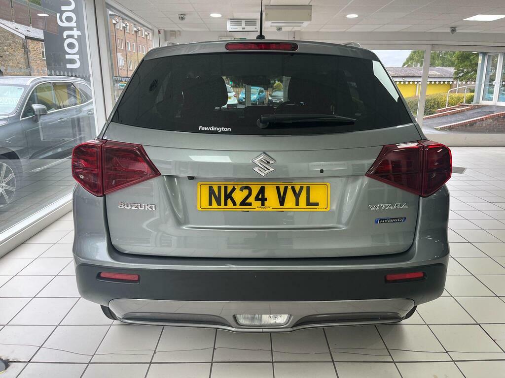 Suzuki Vitara 1.5 Hybrid Sz5 Allgrip Black #4