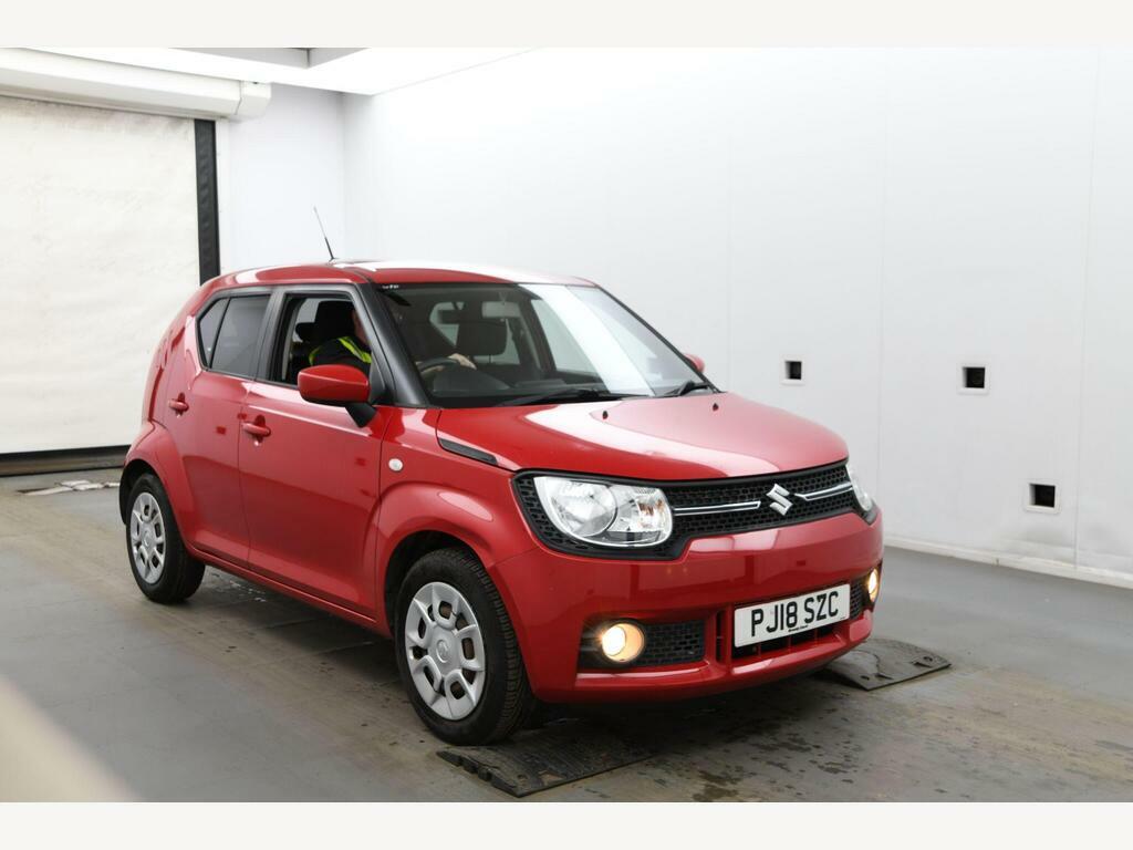 Suzuki Ignis 1.2 Dualjet Sz3 Euro 6 Red