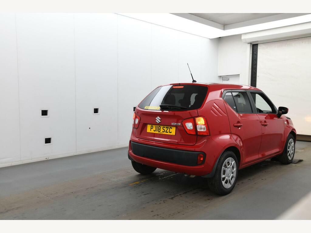 Suzuki Ignis 1.2 Dualjet Sz3 Euro 6 Red #3