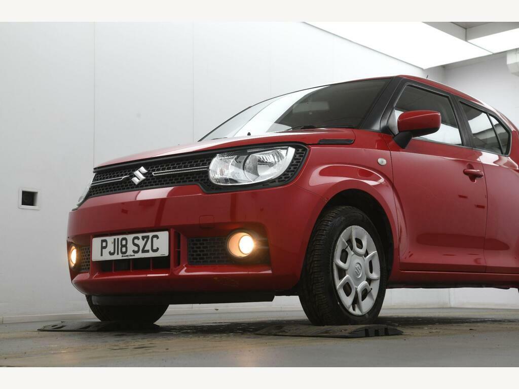 Suzuki Ignis 1.2 Dualjet Sz3 Euro 6 Red #5