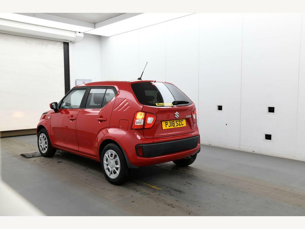 Suzuki Ignis 1.2 Dualjet Sz3 Euro 6 Red #2