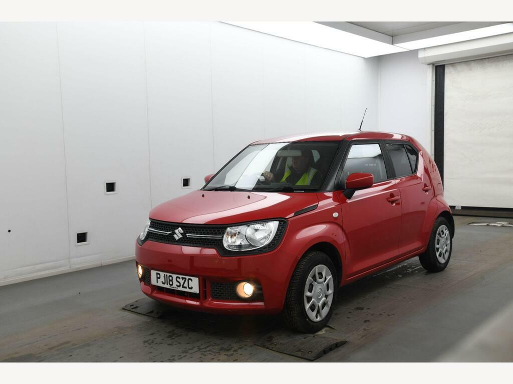 Suzuki Ignis 1.2 Dualjet Sz3 Euro 6 Red #4