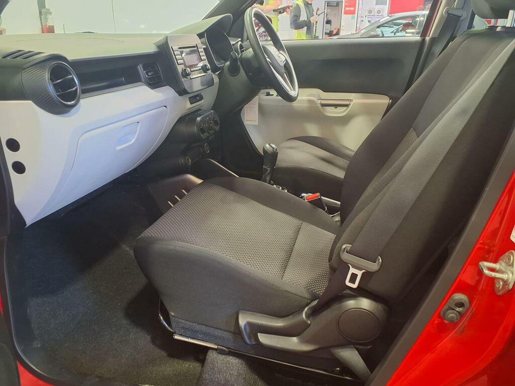 Suzuki Ignis 1.2 Dualjet Sz3 Euro 6 Red #6
