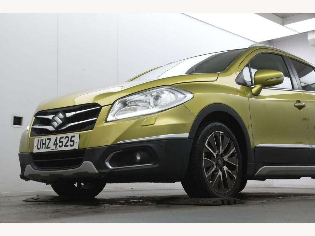 Suzuki SX4 S Cross 1.6 Sz5 Euro 6 Green #6