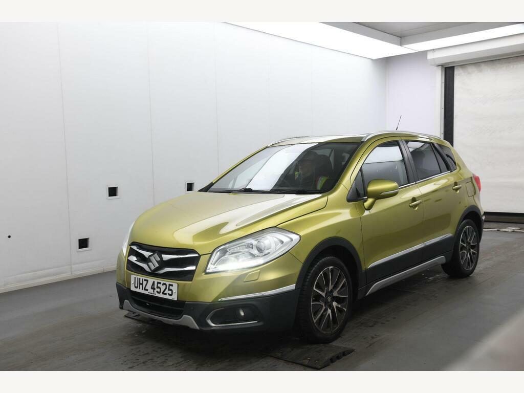 Suzuki SX4 S Cross 1.6 Sz5 Euro 6 Green #2