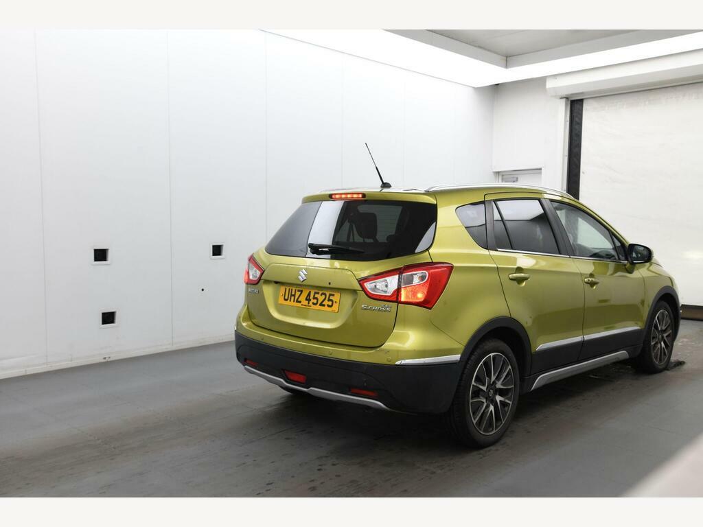 Suzuki SX4 S Cross 1.6 Sz5 Euro 6 Green #4