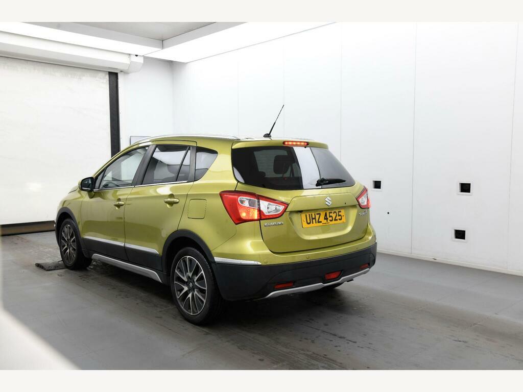 Suzuki SX4 S Cross 1.6 Sz5 Euro 6 Green #3