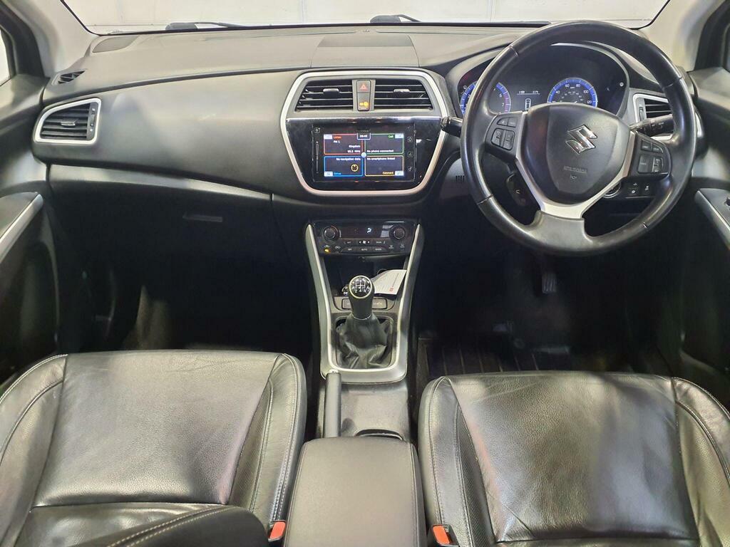 Suzuki SX4 S Cross 1.6 Sz5 Euro 6 Green #5