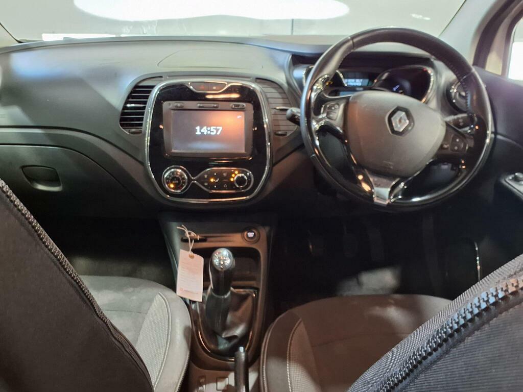 Renault Captur 1.2 Tce Energy Signature Nav Euro 6 Ss Red #5