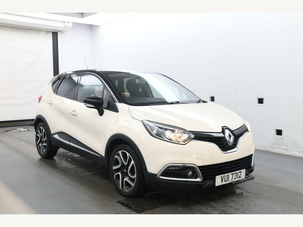 Renault Captur 1.2 Tce Energy Signature Nav Euro 6 Ss Red #1