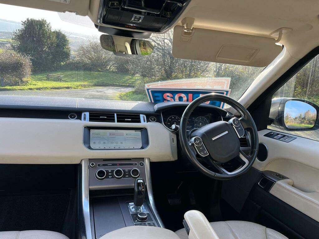 Land Rover Range Rover Sport 3.0 Sd V6 Hse 4Wd Euro 6 S S UIG8942 Grey #6