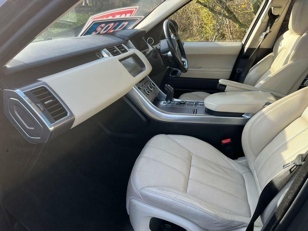 Land Rover Range Rover Sport 3.0 Sd V6 Hse 4Wd Euro 6 S S UIG8942 Grey #5