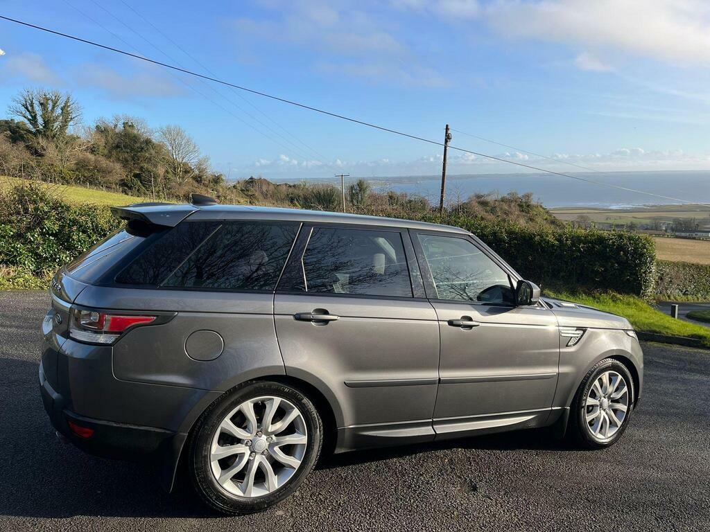 Land Rover Range Rover Sport 3.0 Sd V6 Hse 4Wd Euro 6 S S Grey