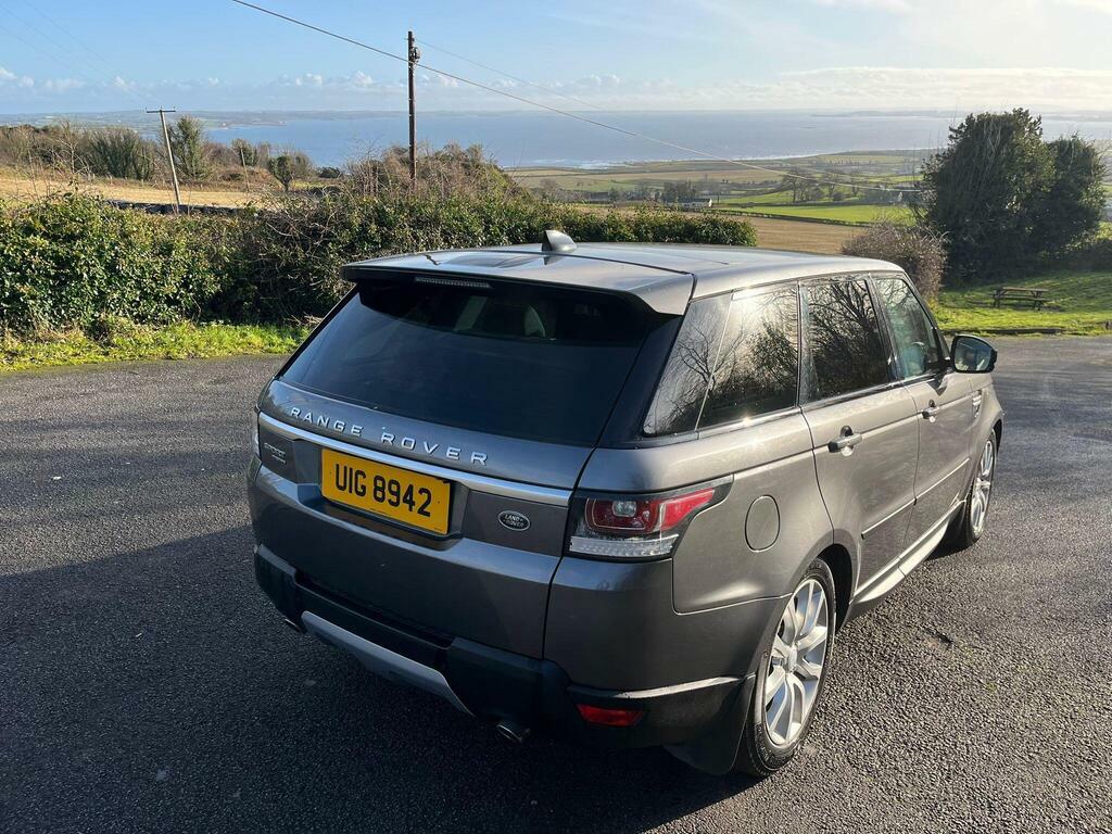 Land Rover Range Rover Sport 3.0 Sd V6 Hse 4Wd Euro 6 S S UIG8942 Grey #4