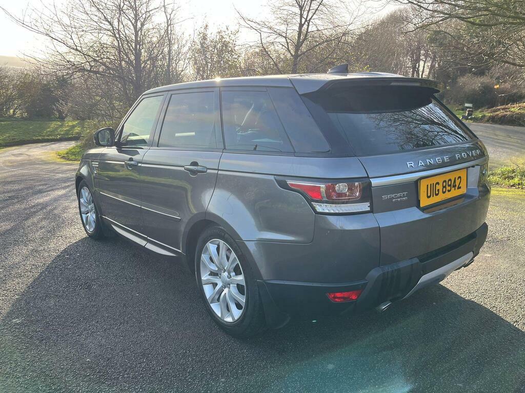 Land Rover Range Rover Sport 3.0 Sd V6 Hse 4Wd Euro 6 S S UIG8942 Grey #3
