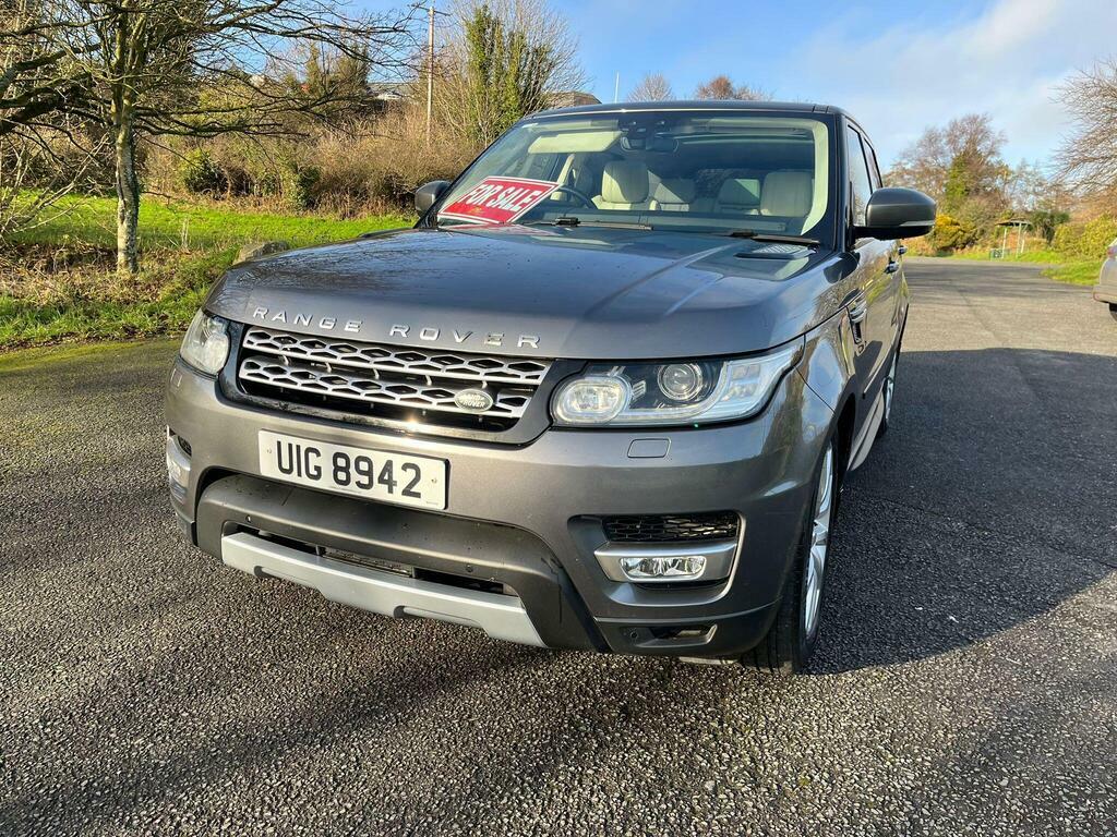 Land Rover Range Rover Sport 3.0 Sd V6 Hse 4Wd Euro 6 S S UIG8942 Grey #2