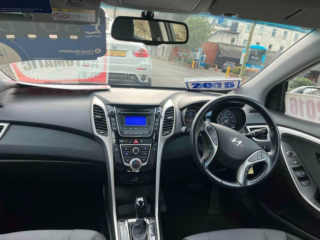 Hyundai I30 1.6 Crdi Blue Drive Se Dct Euro 6 S S Grey #5
