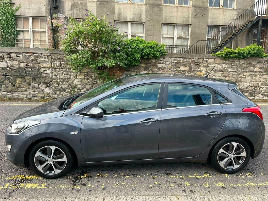 Hyundai I30 1.6 Crdi Blue Drive Se Dct Euro 6 S S Grey #4
