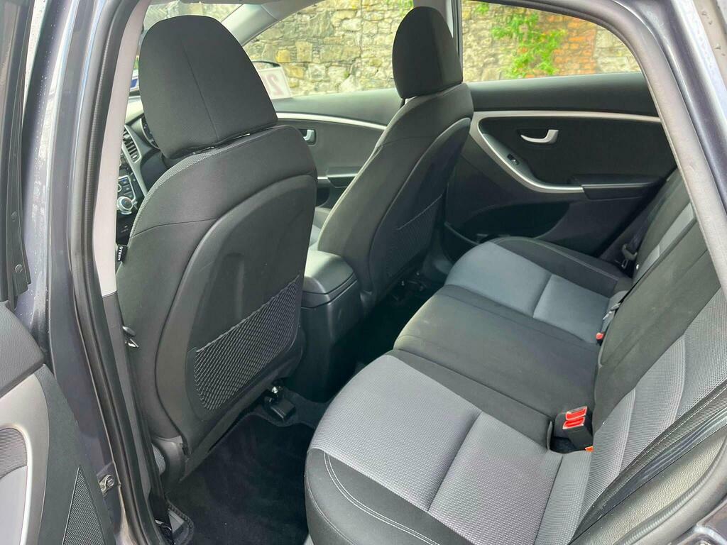 Hyundai I30 1.6 Crdi Blue Drive Se Dct Euro 6 S S Grey #6